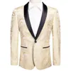 Mens Suits Blazers Hitie Beige Khaki Suit Vest Shawl Lapel Tuxedo Jacket Half Flat Collar Neck Tie Hanky ​​Cufflinks Wedding Prom 231110