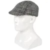 Sboy chapeaux casquettes hommes femmes plates café peintres britanniques chapeau automne hiver et