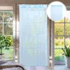 Vorhang Schlafzimmer Fenster Bildschirm Vorhänge Behandlung Grace Sheers Polyester Home Decor