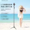 Selfie Monopods 175cm Alloy Extended Selfie Stick Tripod With Wireless Bluetooth Remote for iPhone 14/13/12 Pro Max/Samsung/GoPro Cameras Stand Q231110