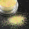 Nail Glitter 2023 12 kleuren Art Dust Tool Kit Acryl Gem Polish Tools 3D Decoraties Poeder