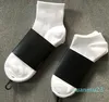 Knöchelsocken für Herren, kurze Socken aus hochwertiger Baumwolle mit Fußmuster, Sport von Tags, Schwarz