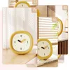 Horloges de table coréen mignon horloge de bureau numérique créatif mur polyvalent montre chambre salon TV meuble décor