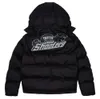 Men's Jackets Trapstar London SHOOTERS HOODED PUFFER JACKET BLACK REFLECTIVE Puffer Jacket Embroidered Thermal Hoodie Men Winter Coat Tops YT223ESS