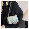 2023 Small Fresh Designer Fashion Simple Womens Bag Sac Trend Crossbody Sac Nouveau petit sac carré 6 couleurs