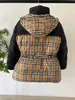 Hochwertige Damen Daunenjacke Winter warmer Mantel kurzer dicker Pullover schwarze Weste Jacke Markendesigner Daunenjacke Größe 1 2 3 4 PR8