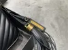 디자이너 가방 핸드백 토트 가방 여성 패션 Marmont Classic Cross Body 3 크기 고급 스러움 진정한 가죽 Serial Number Purse Original Box 정품 가죽 C6