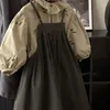 Vestes coréennes pour filles, ensemble d'automne pour enfants, chemise décontractée, polyvalente, mode étoile longue, pour enfants filles, 2023