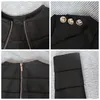 Casual Dresses Ciemiili Stylish Solid Black Fashion Mesh Woman Dress 2023 Winter Sexig långärmad O-Neck Nightclub Mini Bandage