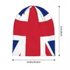 Berets UK Great Britain Royal Union Jack Flag Knit Hat Brand Man Caps Designer Trucker Cap Fashionable Ladies Men's