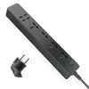 Wifi Smart Power Strip Universal Plug 18/M/30m/50m z Alexa Googlehome Multi 4 Socket 4 USB Voice Contro UK/EU/US/AU Monitor Po Jrxt
