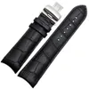 Cinturini per orologi Cinturino in vera pelle con estremità curva 22mm 23mm 24mm adatto per cinturino Tissot moda T035 cinturino con fibbia in acciaio marrone 230410