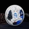 Аккулянт и ремесла Рождественская цветная памятная монета