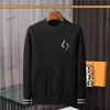 модный мужский свитер мужчина дизайнер-дизайнерский свитер. Случайный джемпер с длинными рукавами высокий качественный размер свитеров M-3XL