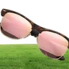 Occhiali da sole da sole da uomo di moda ventaggi di sole da sole di grandi dimensioni Designer Sun Glasses Ray Classic Violet Mirror Glass Lences con Top LE8195810