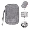 Storage Bags Mini Digital Cable Bag With Multi-Layer Multi-Purpose Durable Small Pack For Outdoor Travel