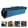 Instrument Bags Cases Box Cover Flute Bag Portable Power Source Hard Case Oxford Cloth Musical Instrument Supply School background 231110