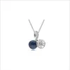 Collier Pandoras S925 Argent Océan Coeur Brillant Évider Galaxie Couronne Élégante Collier De Rêve Coloré Cadeau Saint Valentin Boîte Pandora Charms Collier