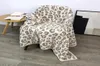 Winterdeken met luipaardprint Bank Siestapatroondeken Creatieve Amerikaanse stijldekens2740910