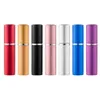 5 ml Mini Portable rechargeable parfum atomiseur coloré vaporisateur bouteilles de parfum vides mode bouteille de parfum 419QH