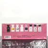 Julpresent Parfymer Set presentask 8 flaskor 7,5 ml Fabulous Rose Wood White Suede Lavender Cherry Peach Parfym Kit8 I 1 presentförpackning för Woman8