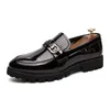 Loafers män casual läderskor utomhus glid på mode italienska mockasiner lyx varumärke loafers mode affärsmän skor