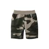 Kledingsets Babykleding Set Boy Camouflage Topbroek 2 stks Korte mouwen Katoen Kleding Track en Field Clothing Set Summer 230410