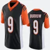 Futbol Jersey Joe Burrow Ja'marr Chase Joe Mixon Tee Higgins Tyler Boyd Trey Hendrickson Andrei Iosivas Myles Murphy Cam Taylor-Britt Logan Wilson Evan Evan McPherson