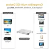 フリーシッピングワイヤレスHD-MIドングルミラカスト24/5G 1080p WiFiメディアディスプレイテレビスティックスクリーンwifiディスプレイミラカストエアプレイdlna gowvb