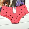 Women's Panties Free delivery of 5 pieces/batch of -selling cotton women's underwear Sexy low waisted underwear Women's underwear 86525 230410