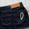 Vintage dam jeansklänning Sexig kort jeanskjol Sommarmode minikjolar