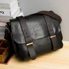 Shoulder Bags Waist Bags Flat Bag 2023 Man Business Flat Bag New Vintage Casual Smellcatlin_fashion_bags