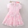 Girl Dresses Baby Girls Lace Princess Dress 2023 Summer Kids Evening Wedding Birthday Party For Clothing Vestido 3 5 8 10 Years Old