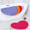 Tapijten Chenille Hartvormig Tapijt Badkamer Absorberende Antislip Voetmatten Tapijt Voor Toegangsdeur Home Decor Mooie Keuken Esthetiek