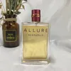 Designer kvinnor parfym allure sensuelle anti-perspirant deodorant spray 100 ml edp naturliga damer köln 3.4 fl.oz eau de parfum långvarig doft doft för gåva