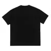 Mäns T-shirts Vetements 2023SS Spring and Summer Monogrammed Cotton Round Neck Extra stor t-shirt för män och kvinnor