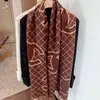 2024 Designer Vrouwen Mode Brief Winter Warm Hoge Kwaliteit Lange Sjaal Sjaal 200*70 Cm 6598fffff