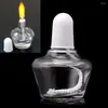 Lampe de brûleur à alcool de 150 ml, équipement de laboratoire en verre brûlant, verrerie chauffante durable