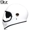 Casques de cyclisme Moto Vintage Plein Été Quatre Saisons Hommes et Femmes Courir Dot 231109