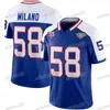 Josh Allen Buffalos Stefon Diggs voetbalshirt Billes Gabriel Davis Von Miller Dawson Knox Jim Kelly Milano Dalton Kincaid Gregory Rousseau Damar Hamlin Poyer