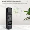 Alkoholtestare Breathalyser Analyzer USB laddningsbar detektor Icke-kontakterande Breath Blow 10s Quick Response