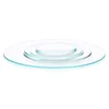 Dia 45mm To 150mm Lab Flat Watch Glass Dish Transparent Beaker Cover Watching For School Experiment 10pcs