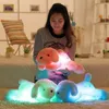 Plush Light - Up toys 30/50cm LED Glowing Dog Plush Toy Big Size Flashing LED Light Puppy Toy Luminous Cute Dog Doll Stuffed Kids Doll Baby Birthday 231109