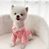Huisdieren Franse Bulldog Pyjama Mode Hondenkleding Chihuahua Puppy Set Mini Medium Hondenkleding Huisdierenkleding Ropea Perro 231109