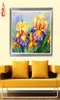 Promotion DIY 5D Full Diamond Embroidery Butterfly orchid Round Diamond Painting Cross Stitch Kits Diamond Mosaic Home Decoration1849000