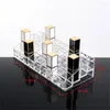 Storage Boxes Easy To Rinse Basket Transparent Cosmetics Jewelry Box Rack Small And Portable Desktop With Grid Ps