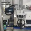 ZONESUN ZS-STB150 산업 장비 자동 플라스틱 병 슬리브 라인 라인 애완 동물 PVC 필름 표현 라벨링 머신