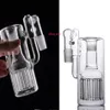 14mm 18mm Glasses Ash catcher hookahs Thick Glass ashcatcher Smoke Collector arm tree Water rigs Percolator bongs