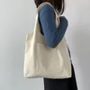 Boodschappentassen mode dames canvas tas vouwbare supermarkt handtas esthetisch gepersonaliseerde super minnares dames herbruikbare eco
