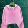 أنتجت Sweatshirts العلامة التجارية الفاخرة العلامة التجارية المشتركة من نوع Sweatshirt Protshirt Tops بثلاثة ألوان